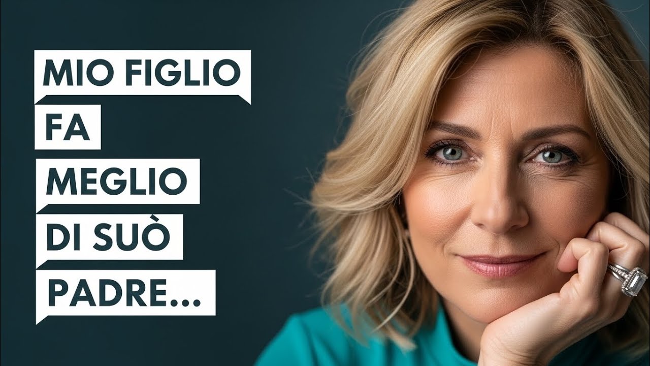 Non avevo aspettative su mio figlio, ma mi ha completamente sorpreso #italy #storia #itlie #storia 
