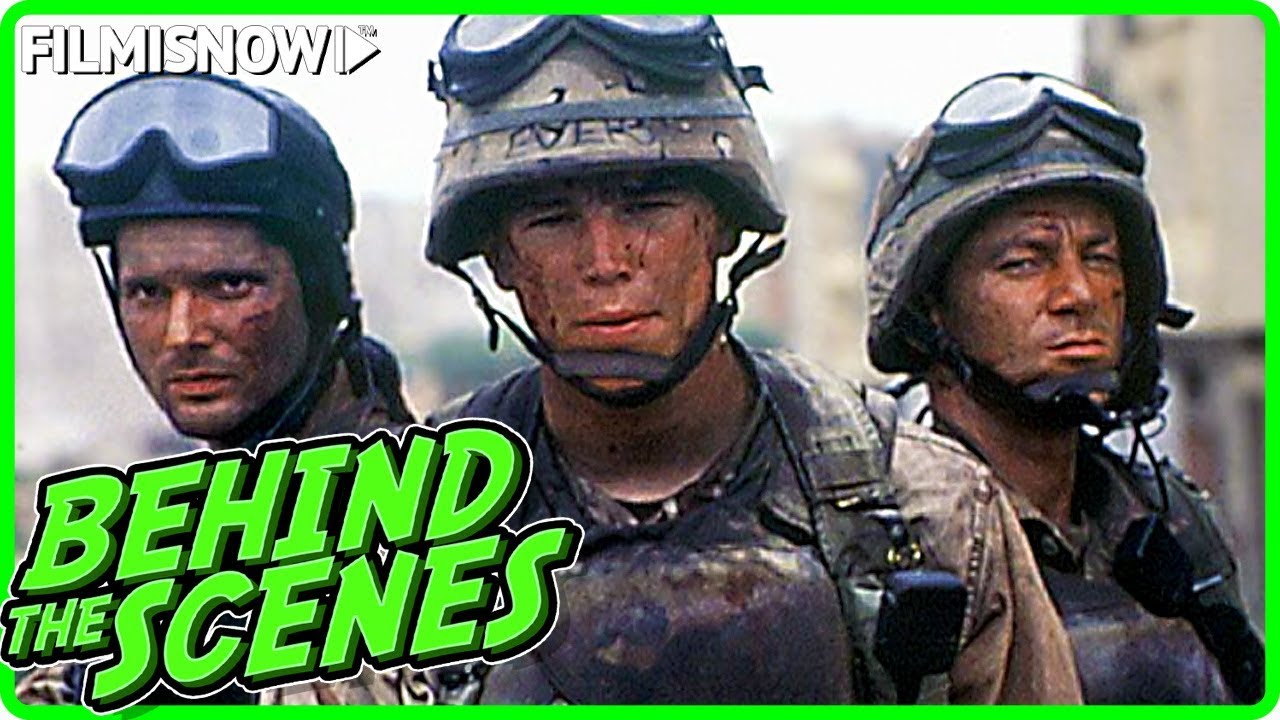 BLACK HAWK DOWN (2002) | Behind the Scenes of Ridley Scott Masterpiece Movie