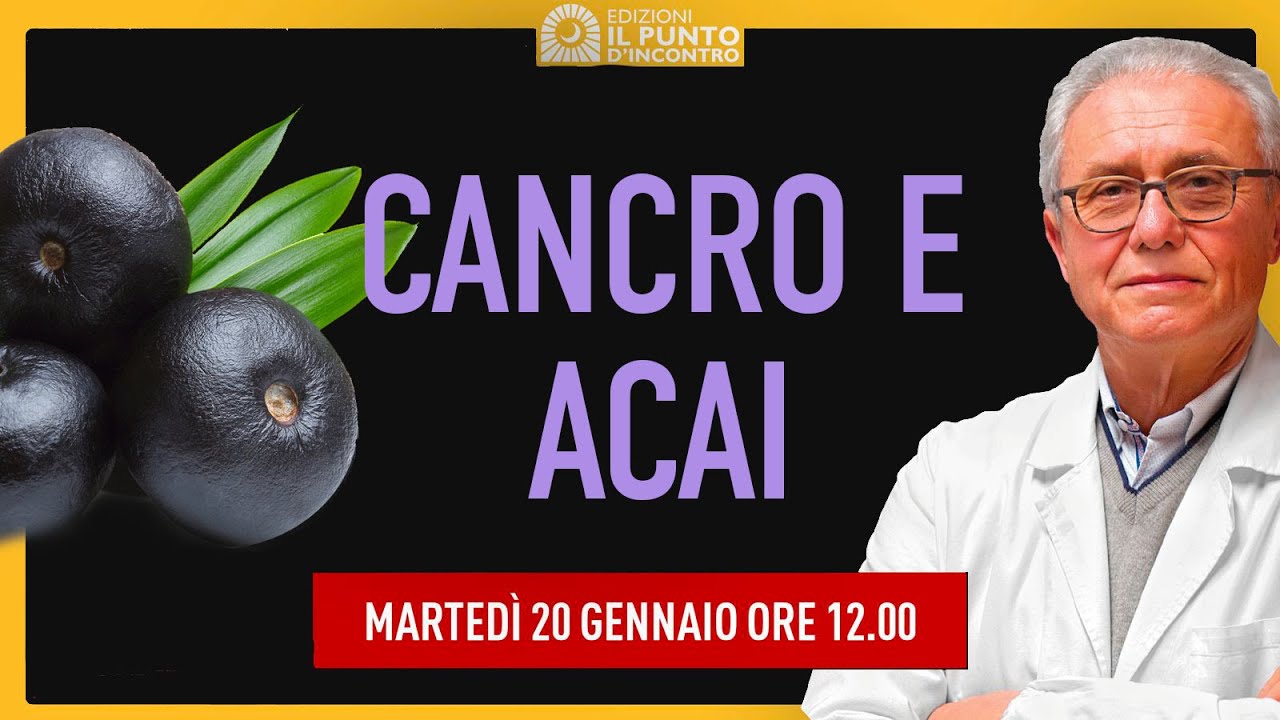 Cancro e Acai con Ivo Bianchi