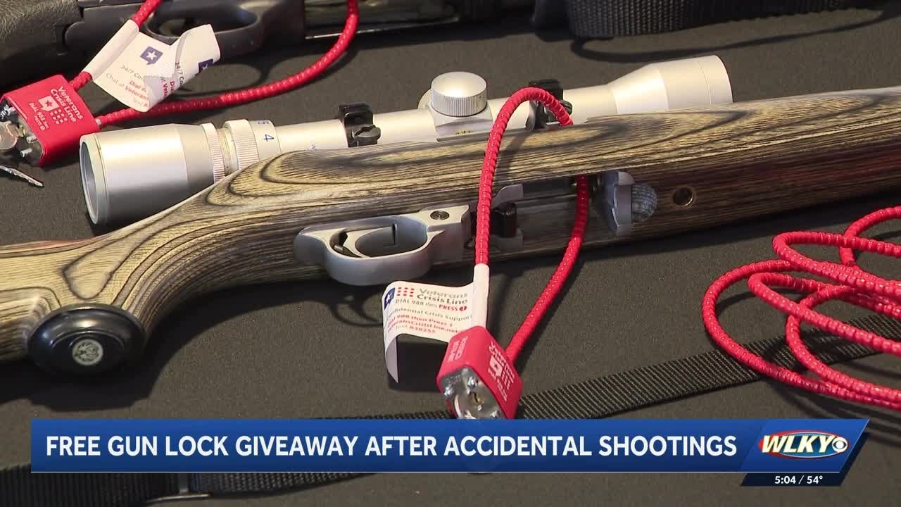 Jefferson County Sheriff's Office offering free gun locks after accidental shootings