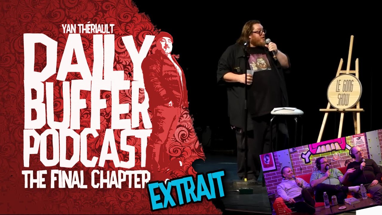 Gong Show: On regarde la performance de Gab Bettey - Le Daily Buffer l Yan Thériault [EXTRAIT]
