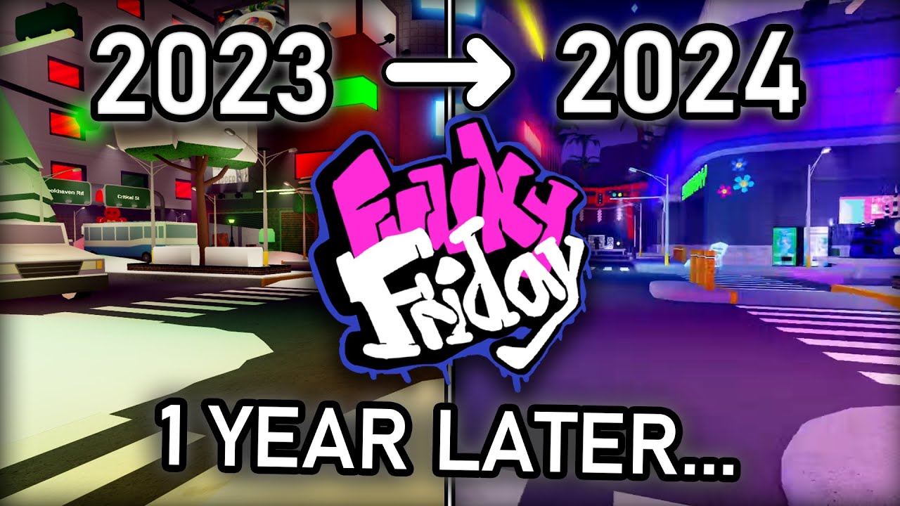 REVISITING FUNKY FRIDAY IN 2024