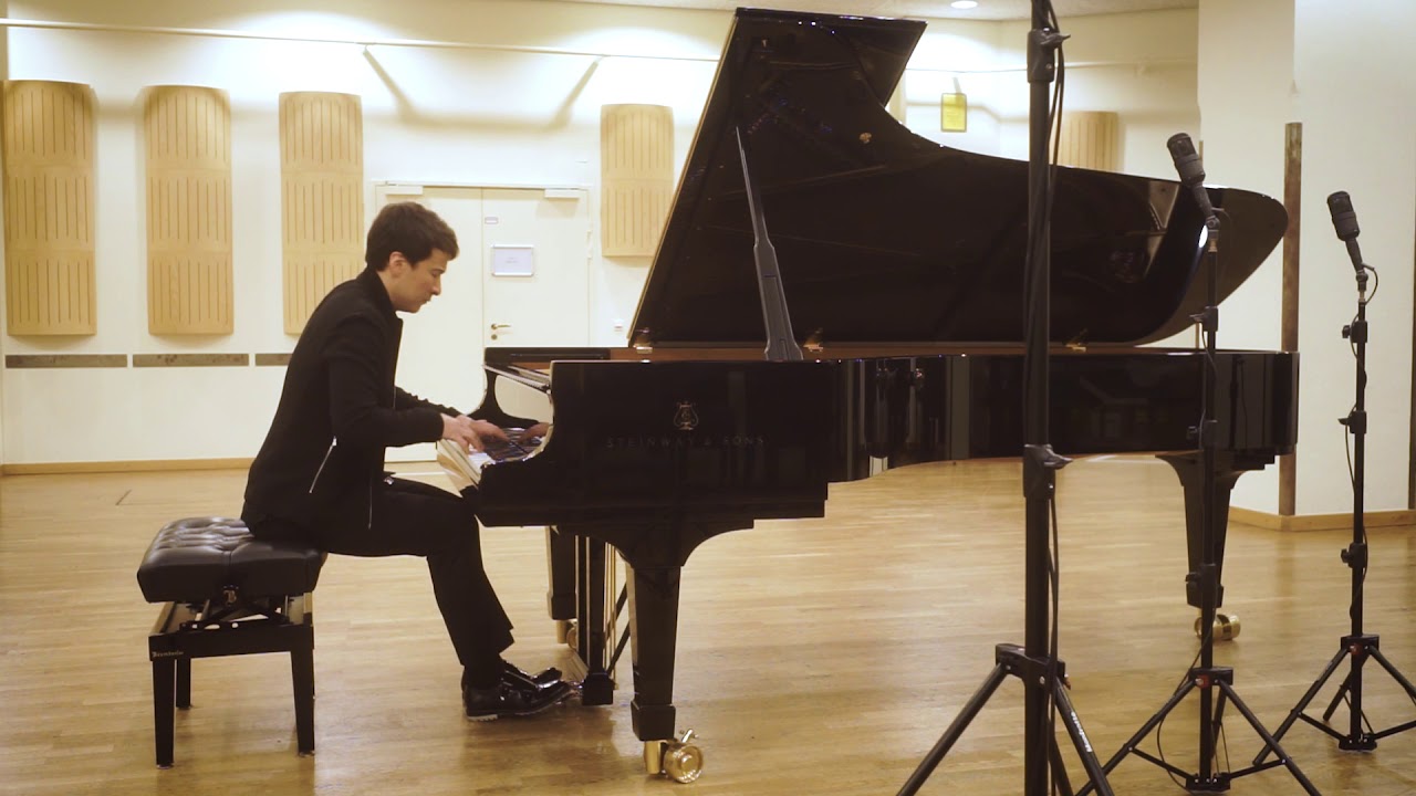 Chopin. Scherzo No. 1 in B Minor, Op. 20 - Samson TSOY