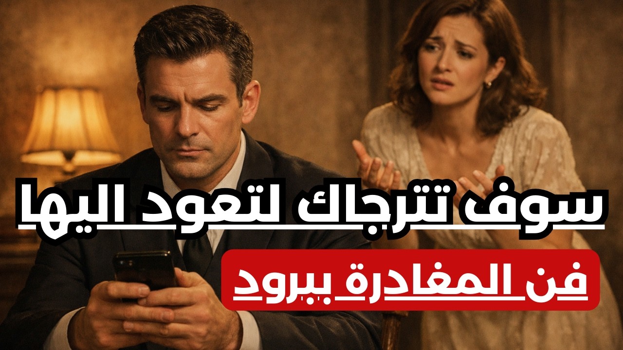 لماذا تحترمك الانثى أكثر عندما تغادر بصمت بدون توسل؟ | الرواقية