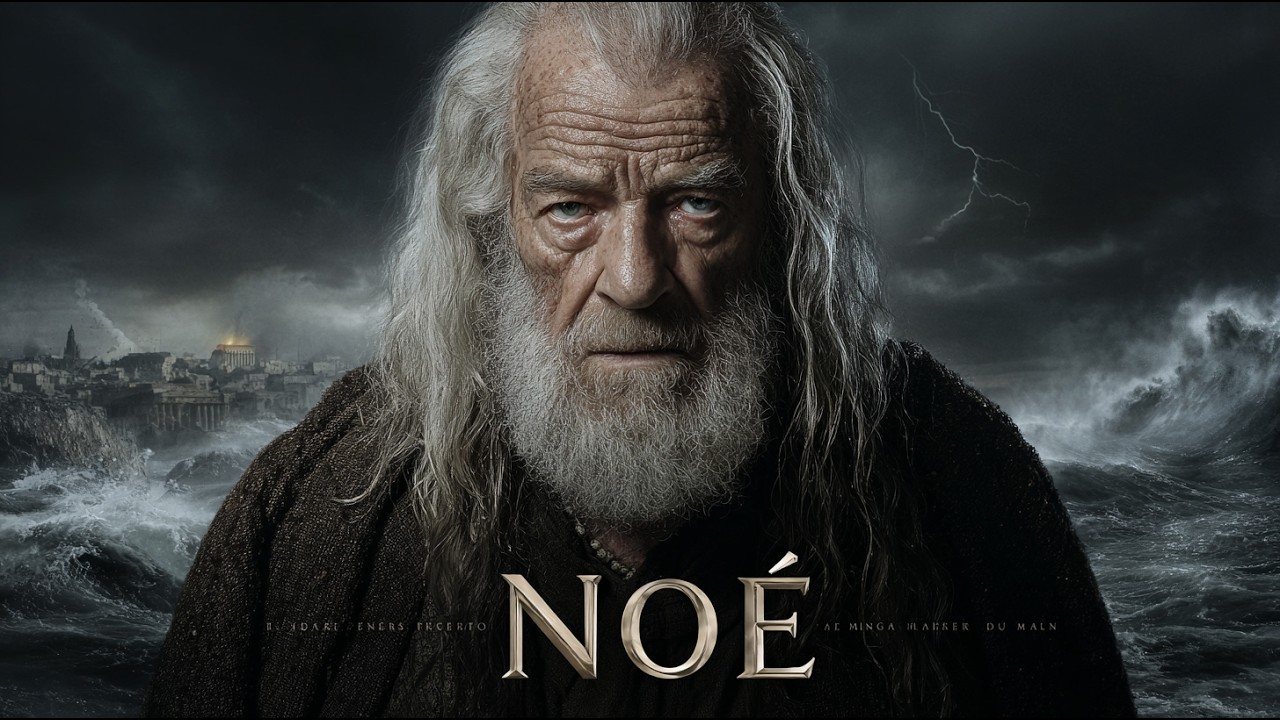 NOÉ | La Película Completa 4k |  El Mundo Antes del Diluvio y El Juicio de Dios