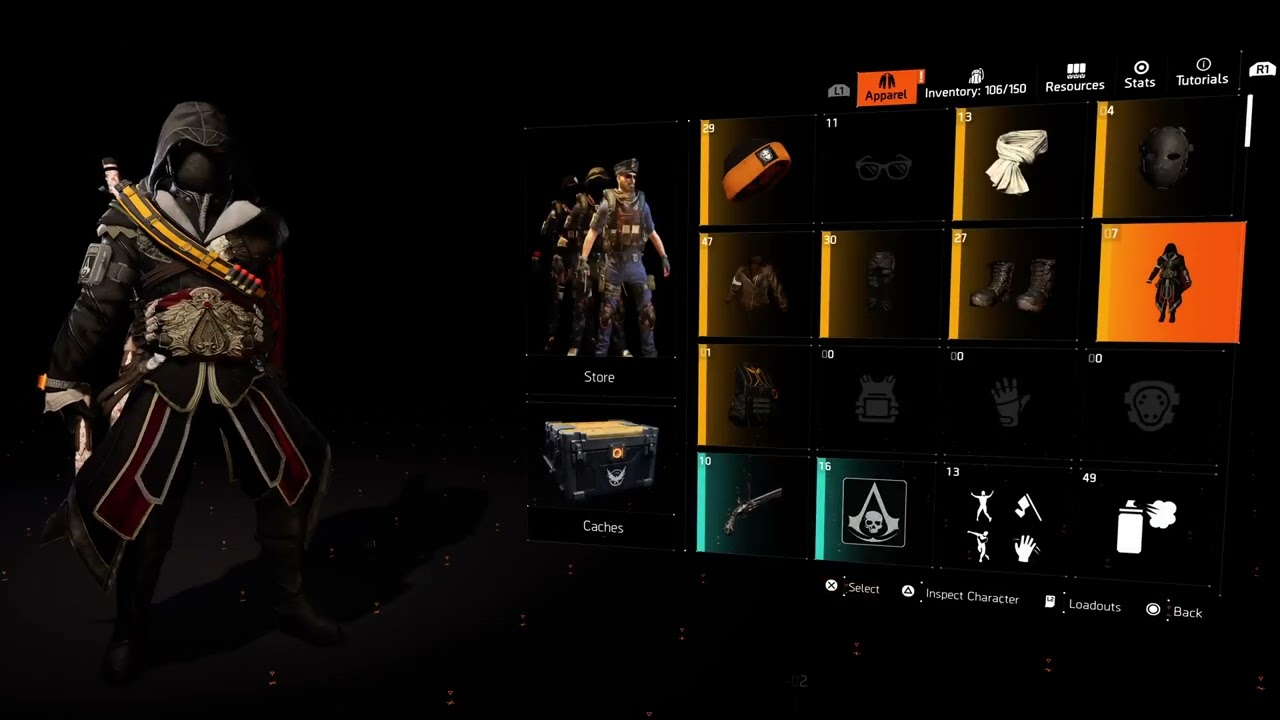 The Division 2 Assassin's Creed Event 2/4/26 (Part 11/11)
