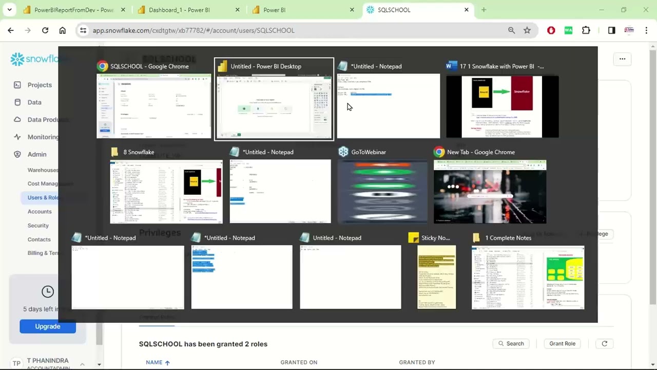 How to create Reports in Power BI with Snowflake DWH
