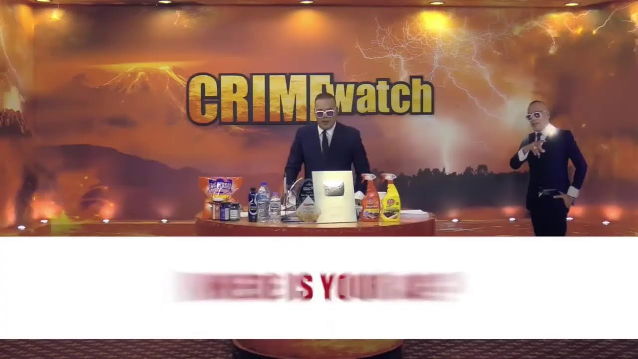 RE-BROADCAST - WEDNESDAY 4TH MARCH  2026 - CRIME WATCH LIVE