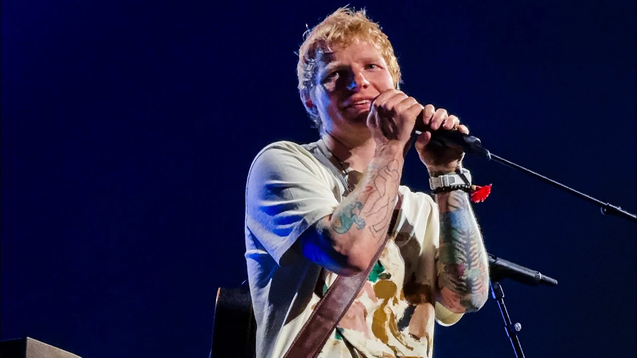 Ed Sheeran - The Vow (3Arena, Dublin, 9 Dec 2025)
