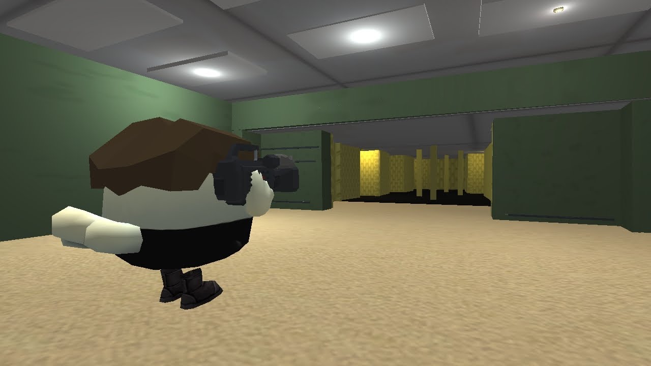 BACKROOMS FOUND FOOTAGE # 1
