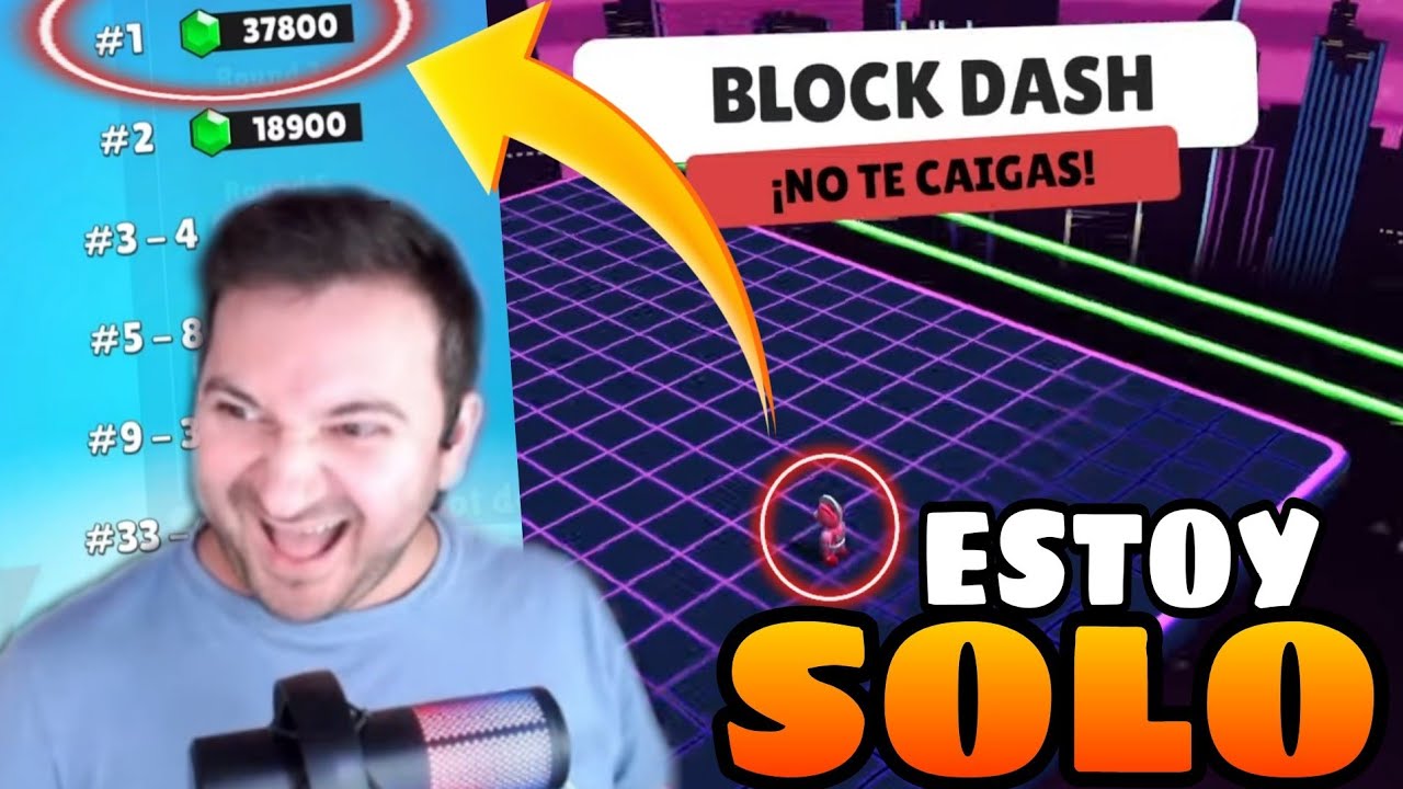 🔥 GANO TORNEO ESTANDO SOLO?? 🤣🤣🔥 INCREIBLE BRACKET DE SAMU EN STUMBLE GUYS
