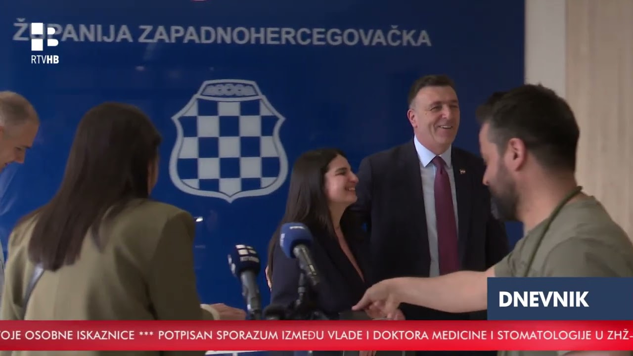 RTV HB | Liječnici ostaju, potpisan kolektivni ugovor