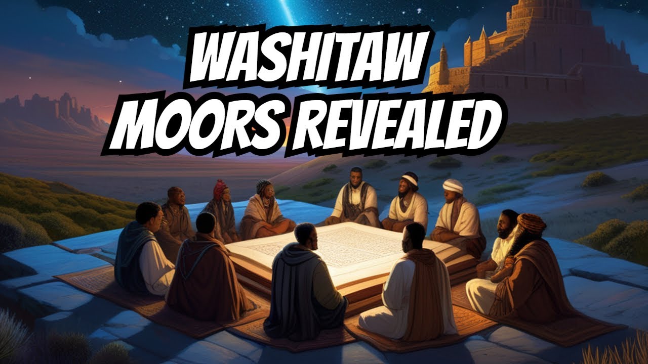 Shocking Revelation: The Untold Story of Washitaw Moors and Israelites