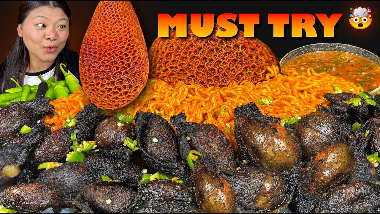 Must-Try Nepali Food Before You Die! | 1KG Newari Fatty Sappu Micha, Buff Honeycomb & Fire Noodles 🔥