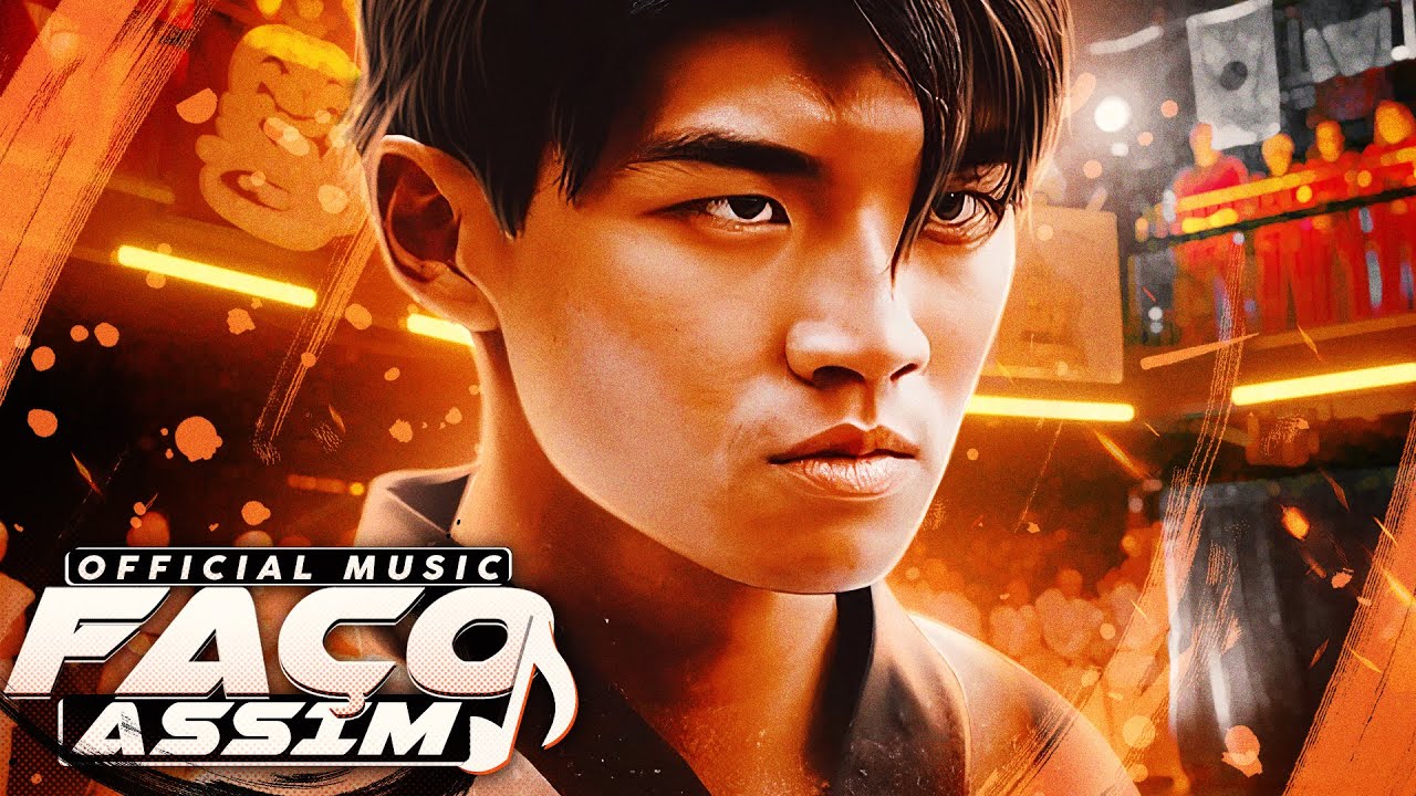 Kwon (Cobra Kai) - CAMPEÃO INEXORÁVEL | Faço Assim