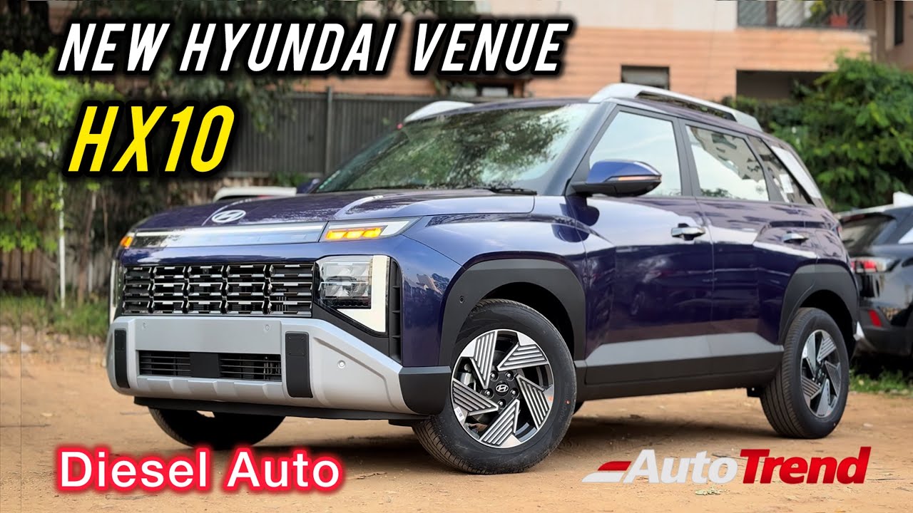 Hyundai Venue 2025 | Стоит ли оно того? | Обзор HX10 второго поколения от команды Autotrend