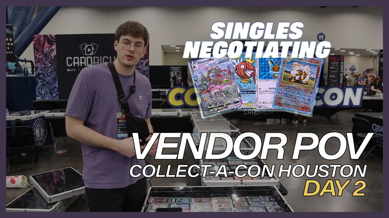 Collectacon Houston 2024 Vendor POV - I'm finally back!