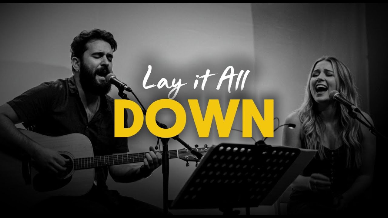 Lay it All Down 🙏 | Christian Worship Song of Surrender & Peace #HolyGroove