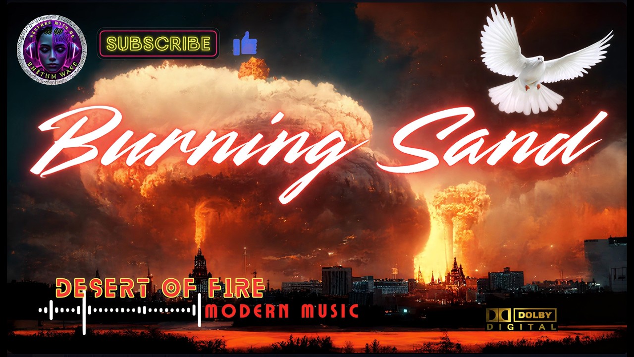 BURNING SAND ( Rhythm Wave ) new song / new English music 2026.
