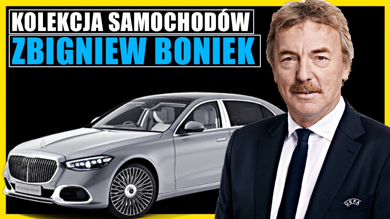 ★ KOLEKCJA SAMOCHOD&Oacute;W : ZBIGNIEW BONIEK