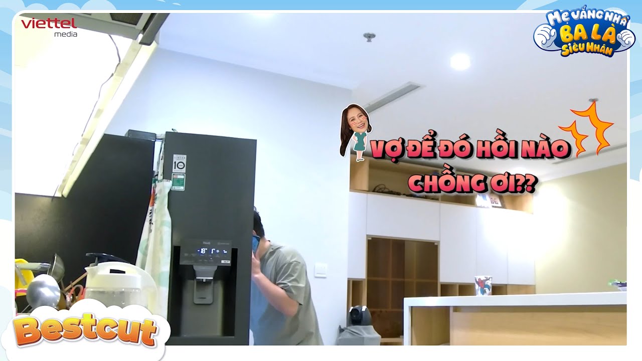 MẸ THÚY MỚI ĐI VẮNG 1 NGÀY MÀ NGHE CHỪNG BA THỊNH 'BẤT ỔN' RỒI | MẸ VẮNG NHÀ BA LÀ SIÊU NHÂN