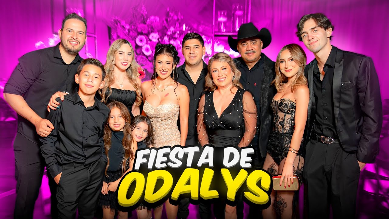FIESTA DE ODALYS PARTE 2 😱| Hermanas JM 