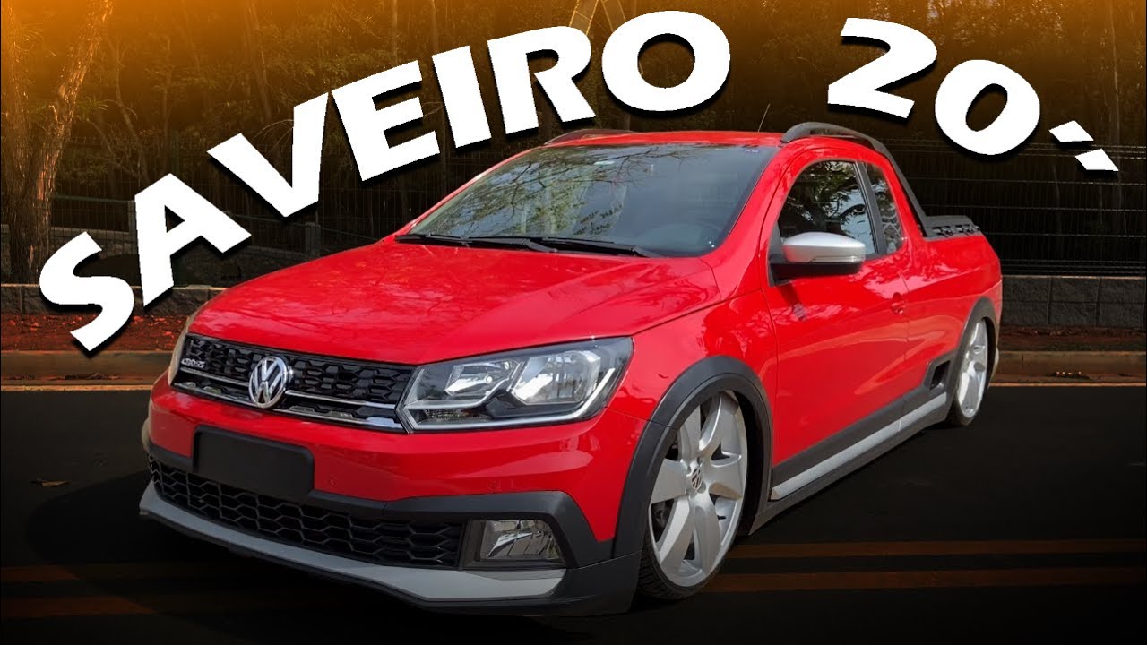 SAVEIRO G7 CROSS ARO 20