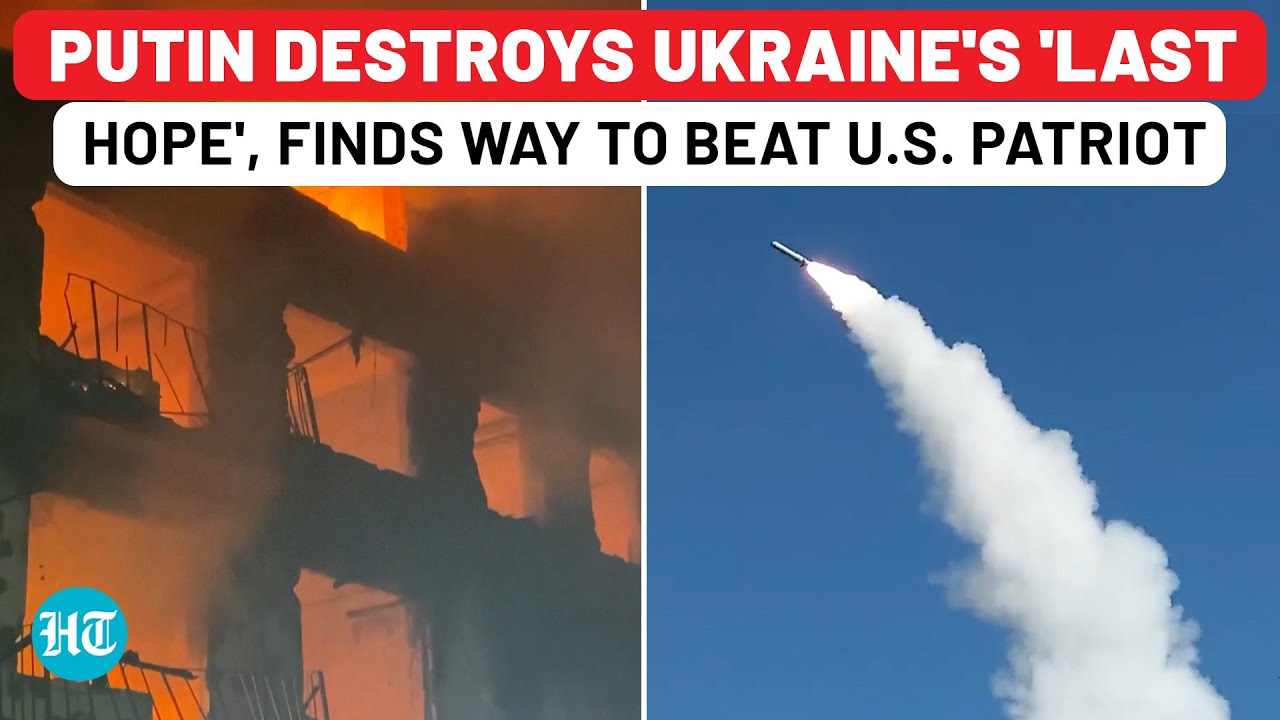 Putin Destroys Ukraine's 'Last Hope': New Missile Beats US Patriot Weapon Amid Trump Aid Plan|Russia