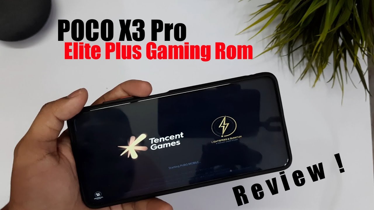 Poco X3 Pro Elite ROM Plus MIUI 12.0.6 Gaming Rom