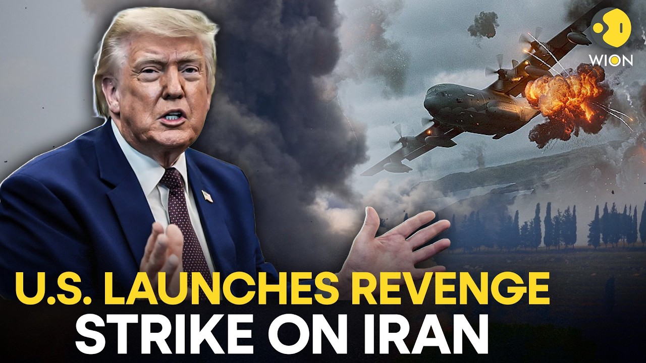 US-Iran War: US strikes Iran As Trump Vows 'Very Powerful' Response Over Apache Helicopter Downing