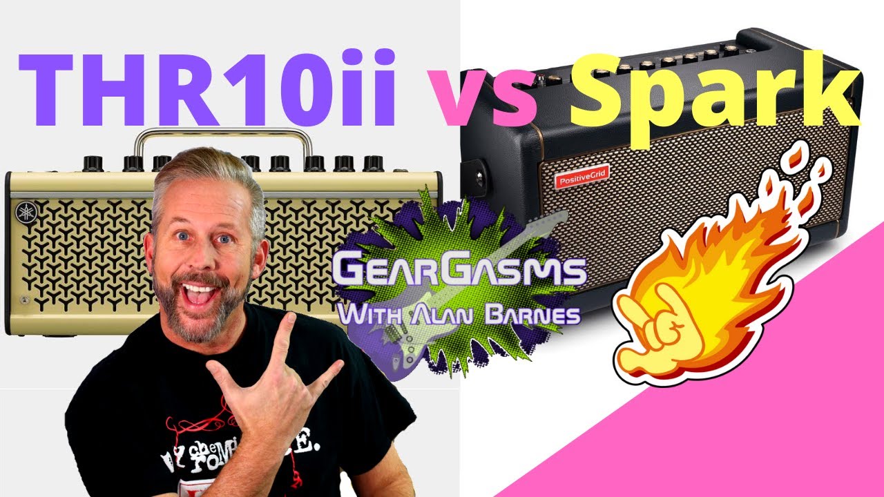 Yamaha THR10ii Vs Positive Grid Spark-Best Desktop Amp??!!