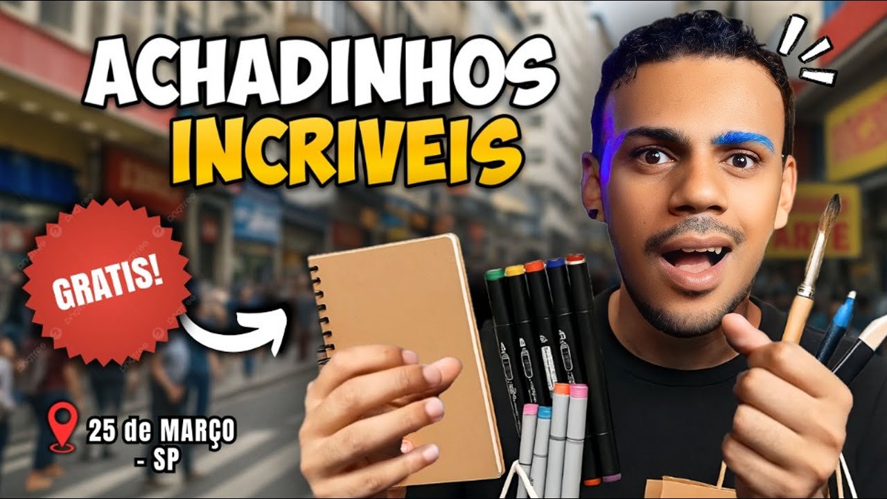 Procurando MATERIAIS de DESENHO na 25 DE MARÇO SP * será que tem?