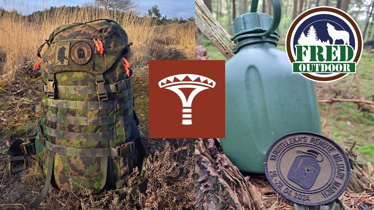 @varusteleka  Remote Military March 2025 (50km)  🥾 #vrmm2025 #varusteleka