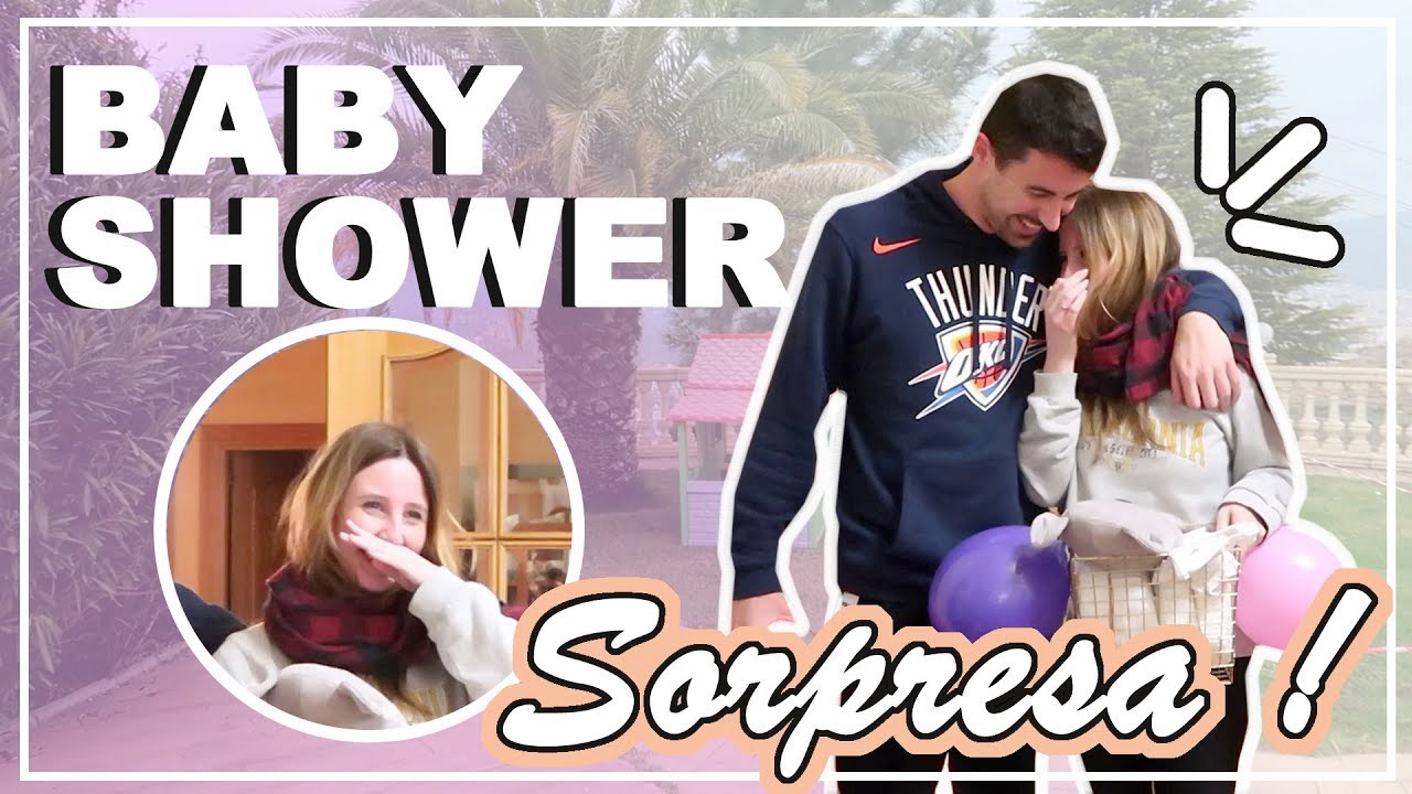 NOS SORPRENDEN !!! MUY EMOTIVO ! BABY SHOWER INESPERADA I Vlogs Familia Royitos