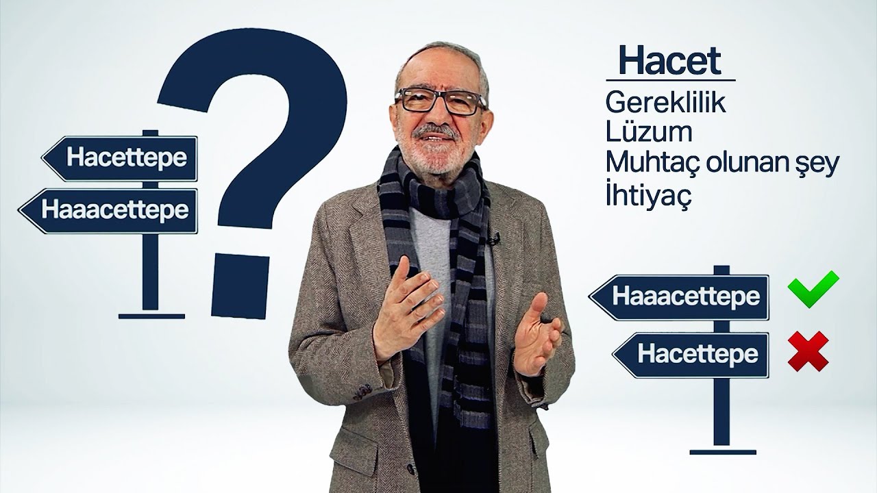 Hacettepe Nasıl Telaffuz Edilir? - Laf Aramızda
