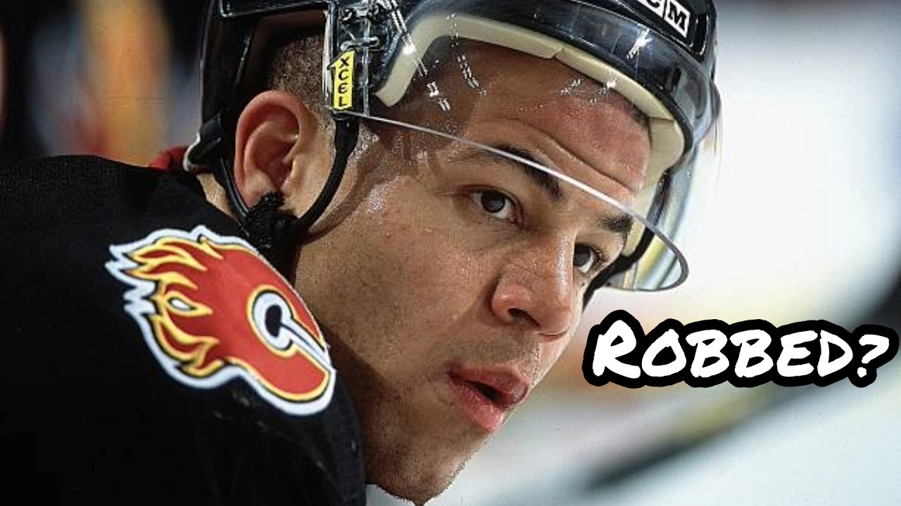 Was Jarome Iginla Robbed of the Hart Trophy?