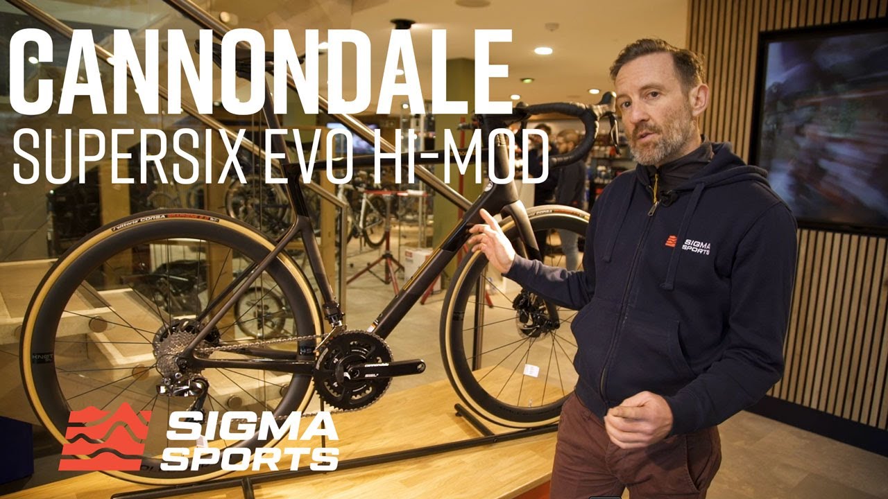 A Closer Look At the Cannondale SuperSix EVO Hi-MOD Dura-Ace Di2 Disc Road Bike | Sigma Sports