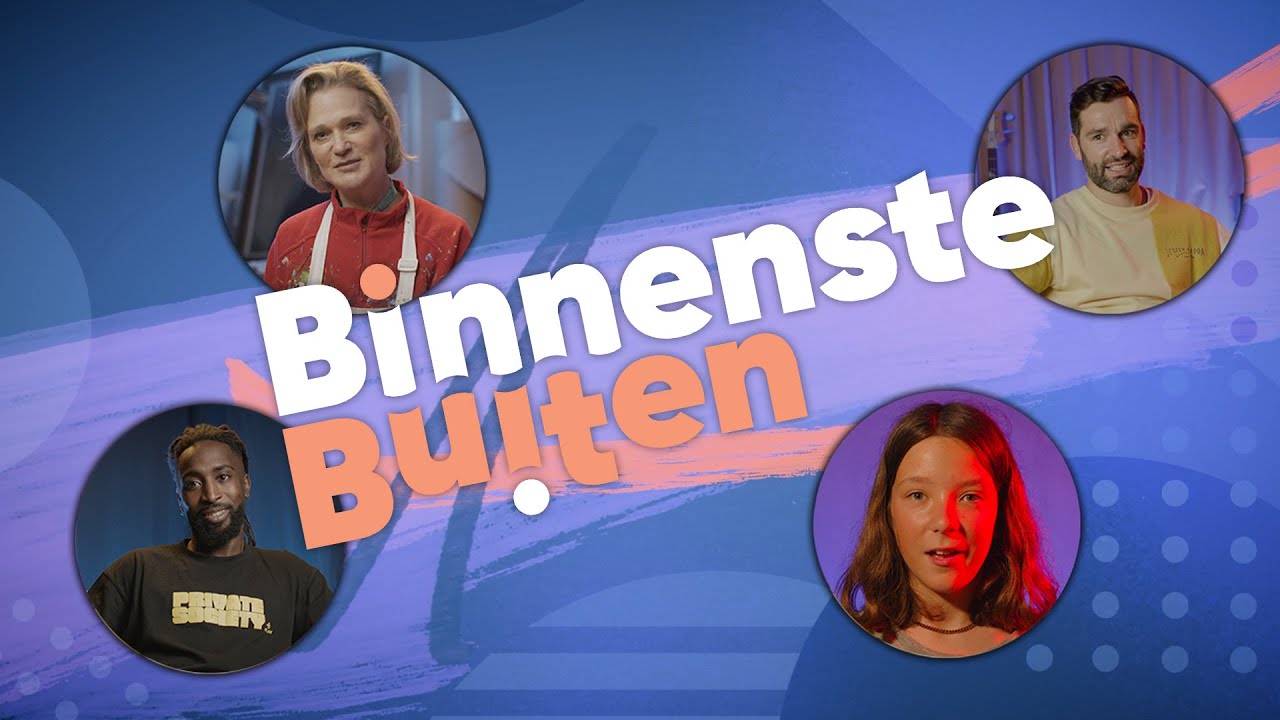 #binnenstebuiten:  TRAILER Masterclasses