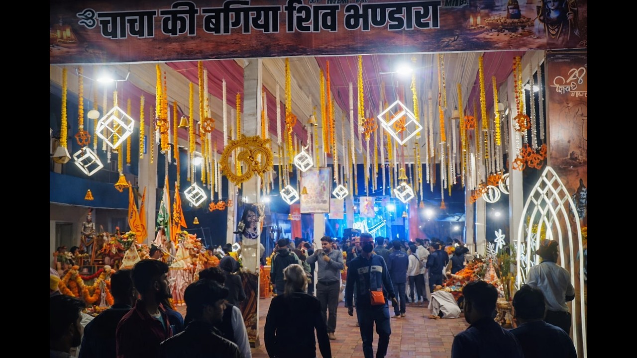 Finally Shivratri ke Bhandare ki teyari start ho gayi or maket mai bhandare visit karne chalegaye.