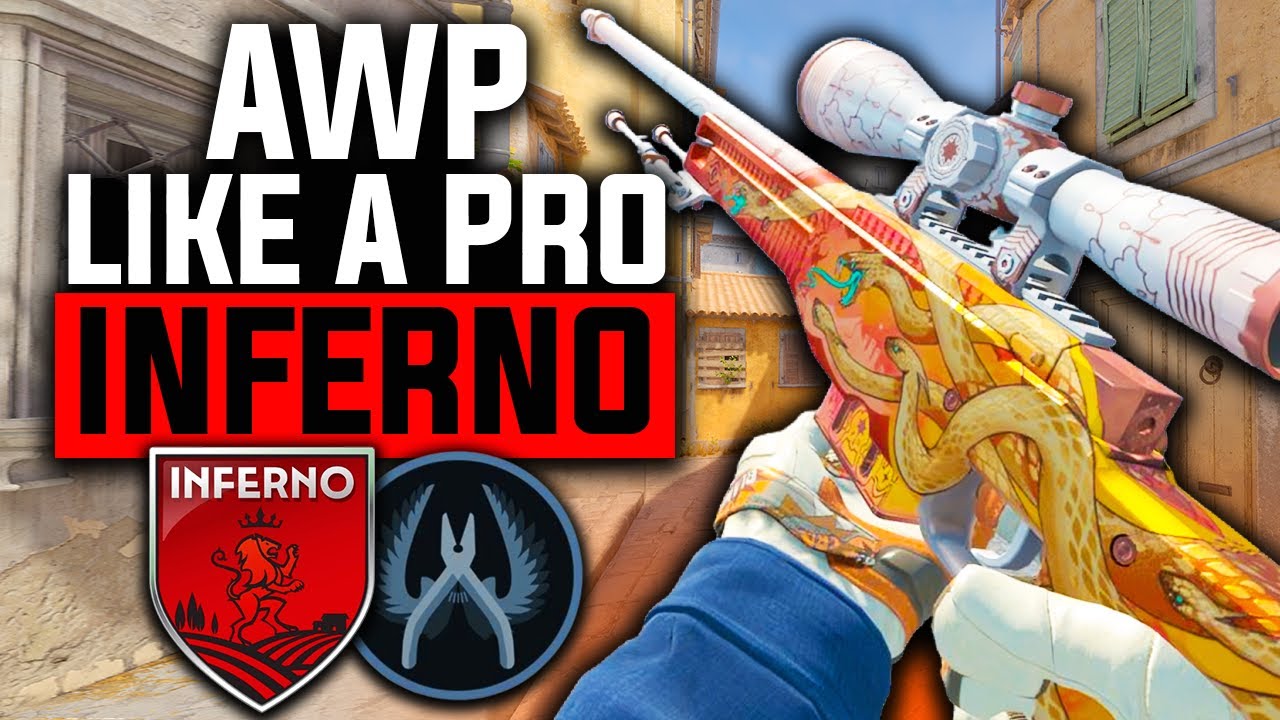 Professional CS2 Player Teaches How to Awp on Inferno