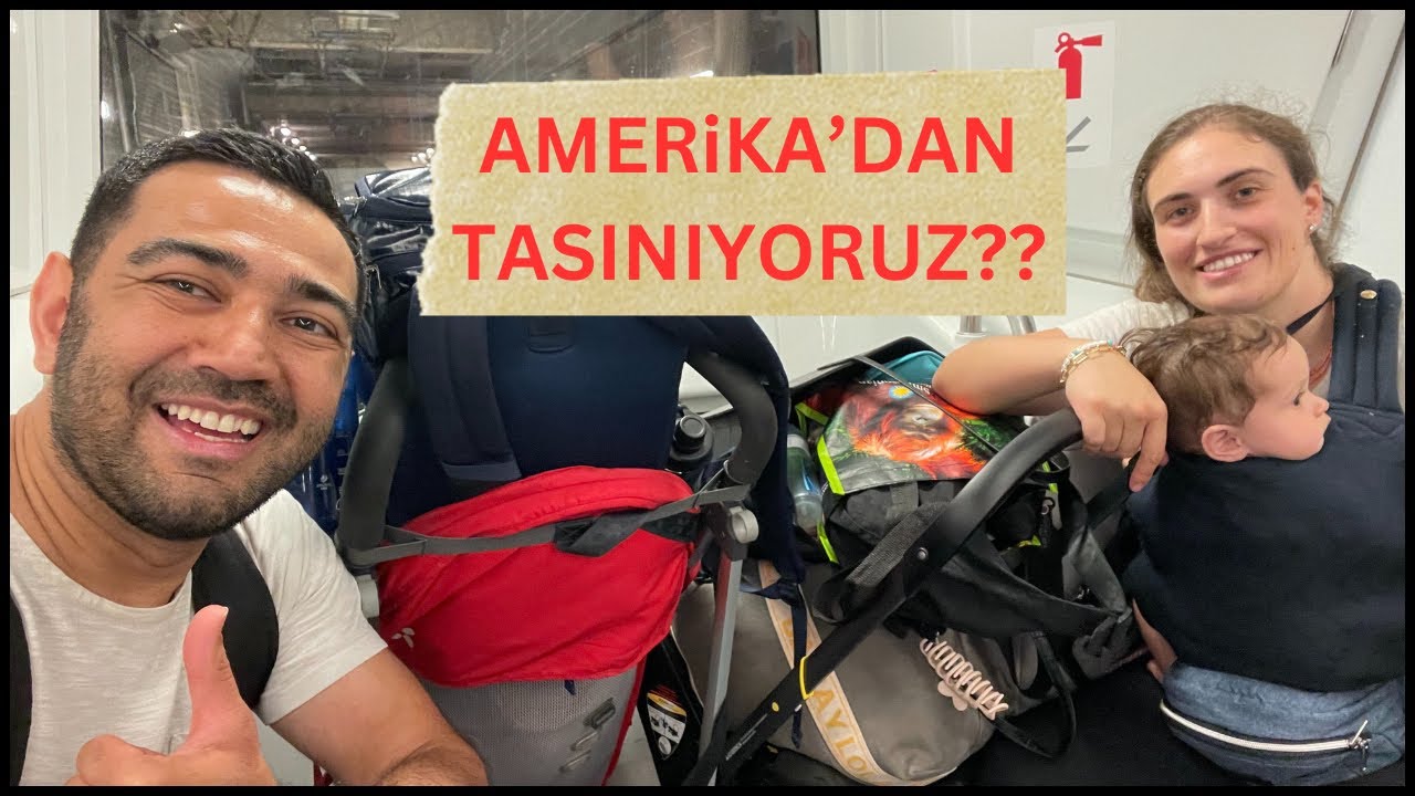 AMERiKA'DAN TAŞINMA KARARI ALDIK !! PILI PIRTI TOPLADIK GİDİYORUZ.. YENi ÜLKEMİZ..?