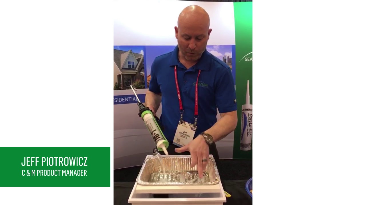 Chem Link At The International Roofing Expo: M1 Universal Adhesive/Sealant