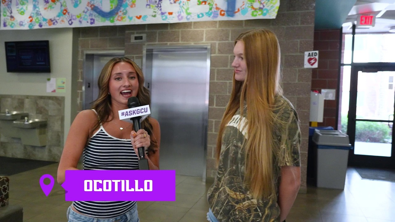 What does your dorm look like? | #AskGCU Grand Canyon University