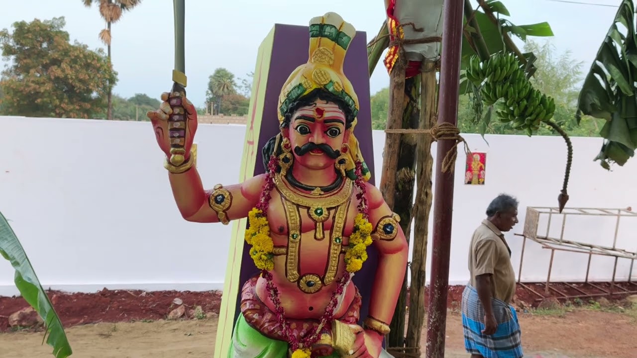 வேம்படி சாஸ்தா வின் பரிவாத தேவதைகள் கும்பாபிஷேகம் 2026 பகுதி - 2