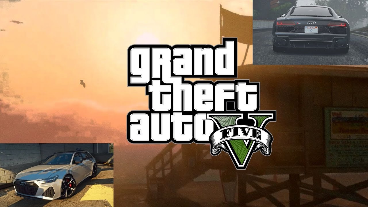 GTA 5 AUDİ RS6 VE R8 NASIL YÜKLENİR ?! DETAYLI İNCELEME (Mods)(Menyoo)