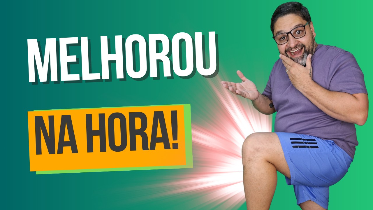 DOR NA LATERAL DO JOELHO - PASSO A PASSO PARA ALIVIAR NA HORA! #bommovimento #dralexandremota