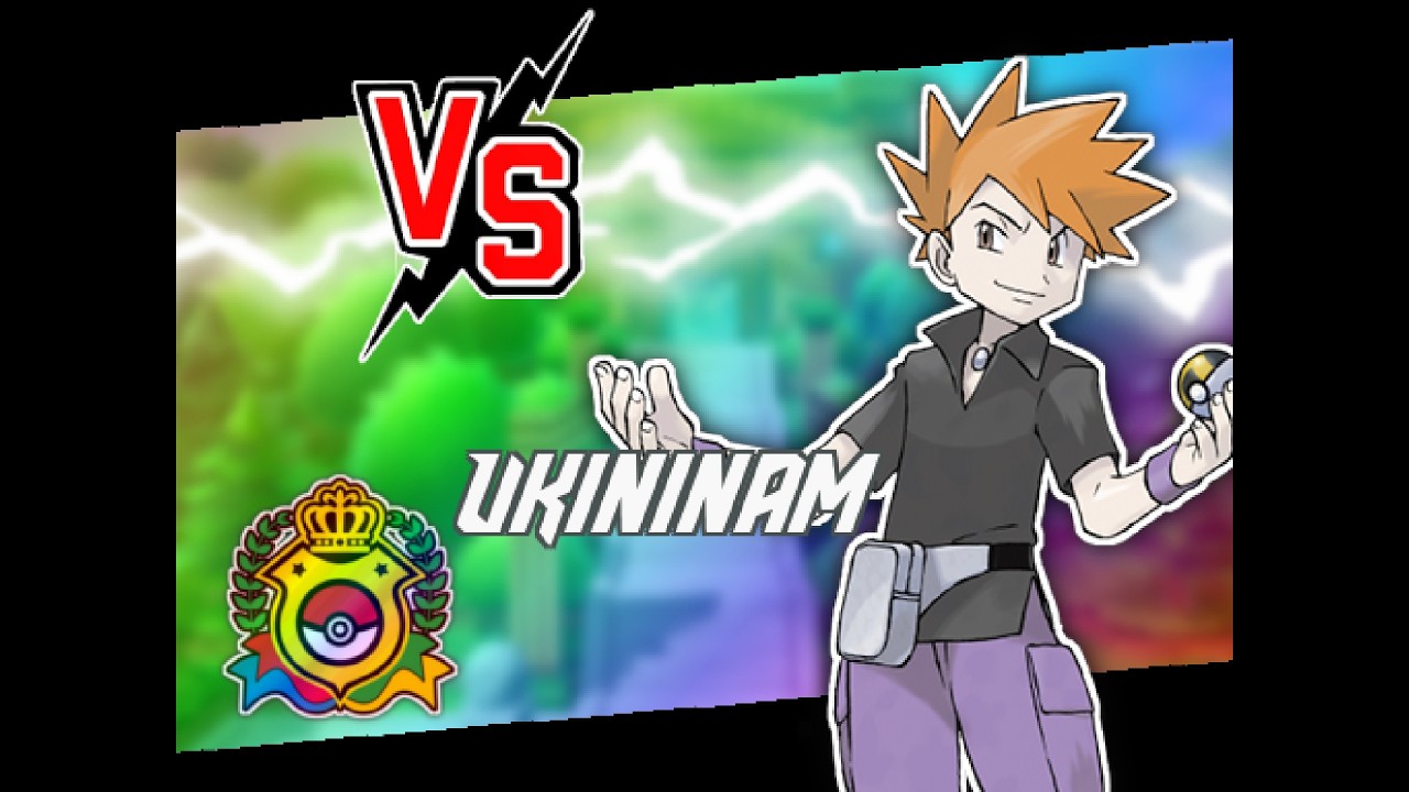 Pokemon Añil • Champion Blue [Rematch]