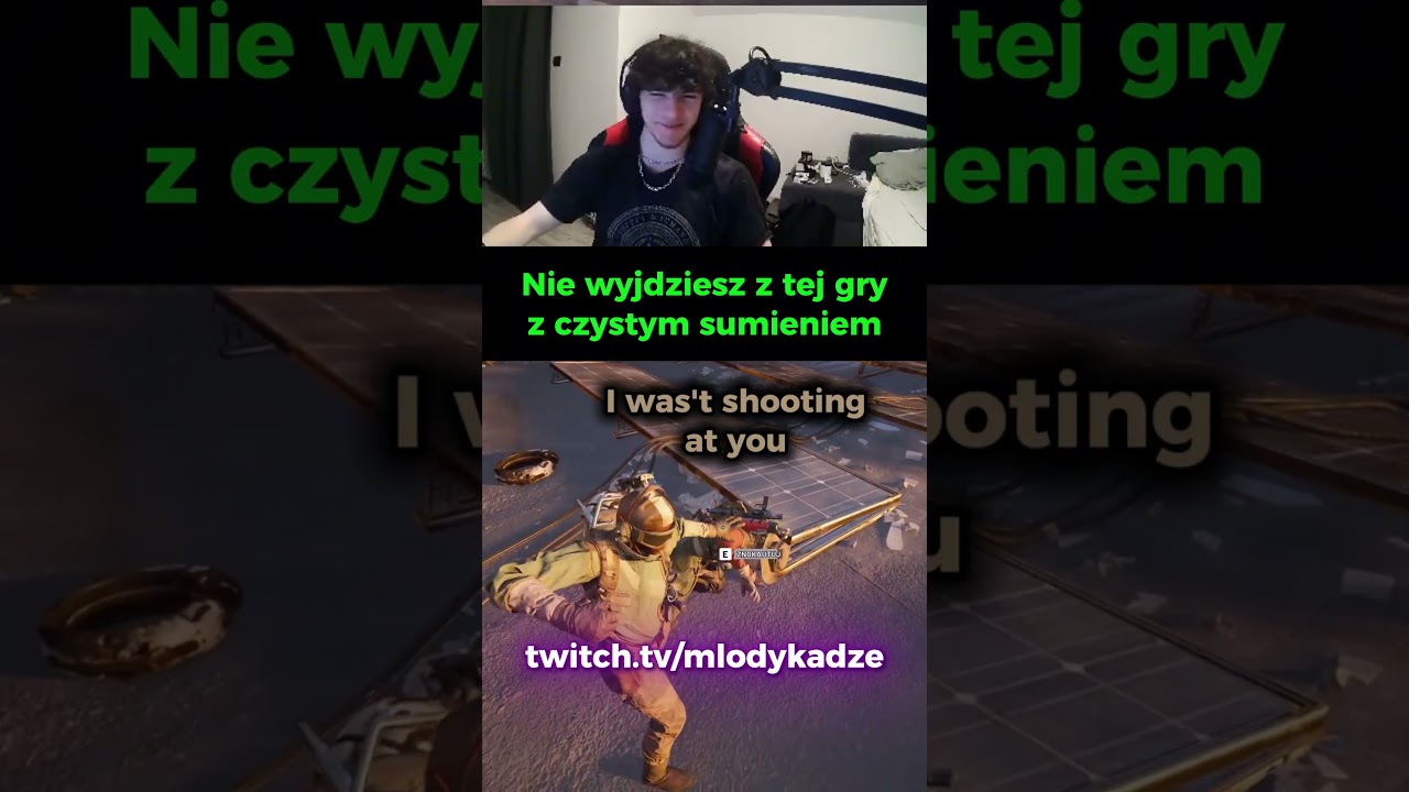 KADZE THE IMPOSTOR twitch.tv/mlodykadze  #twitch#funnyclips #arcraiders #twitchpolska