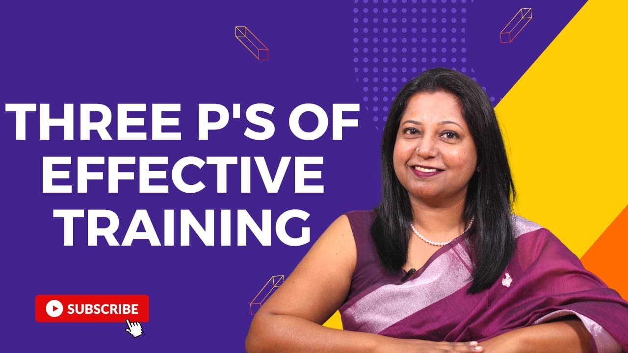 3 P's of Effective Training- Train The Trainer