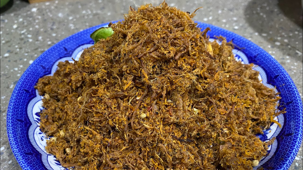 Raya Edition: Serunding Daging Traditional